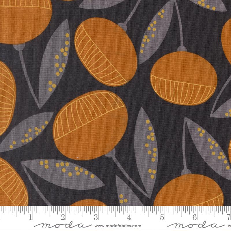 Balisong Flower Midnight - Quilt Fabric