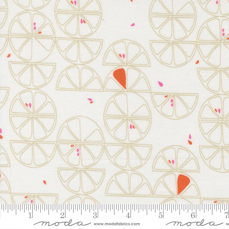 Balisong Lemon Coconut - Quilt Fabric