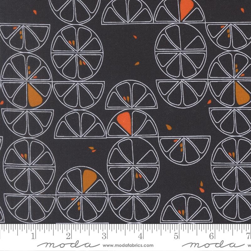 Balisong Lemon Midnight - Quilt Fabric