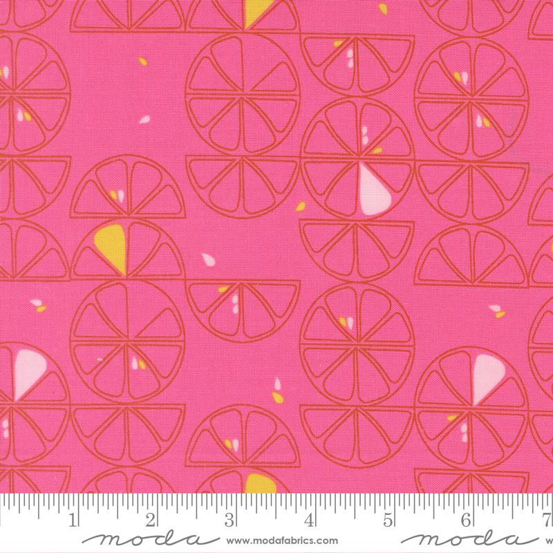 Balisong Lemon Hibiscus - Quilt Fabric