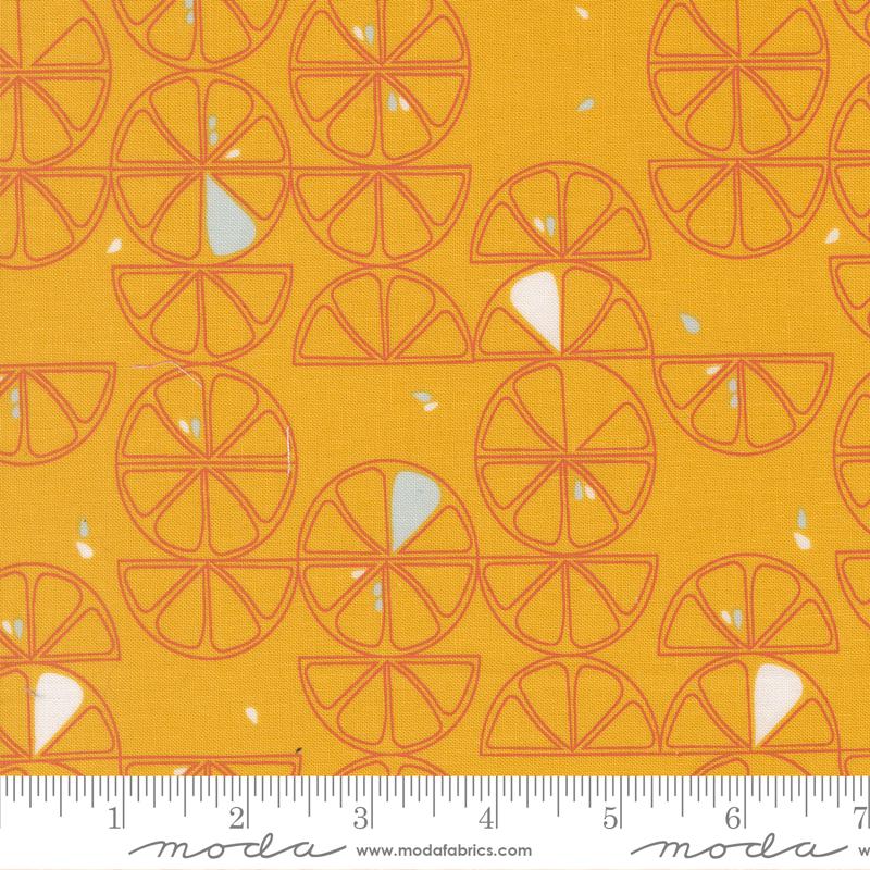 Balisong Lemon Sunbeam - Quilt Fabric
