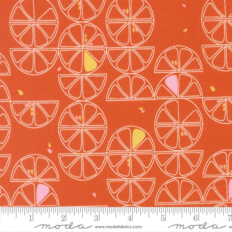 Balisong Lemon Papaya - Quilt Fabric