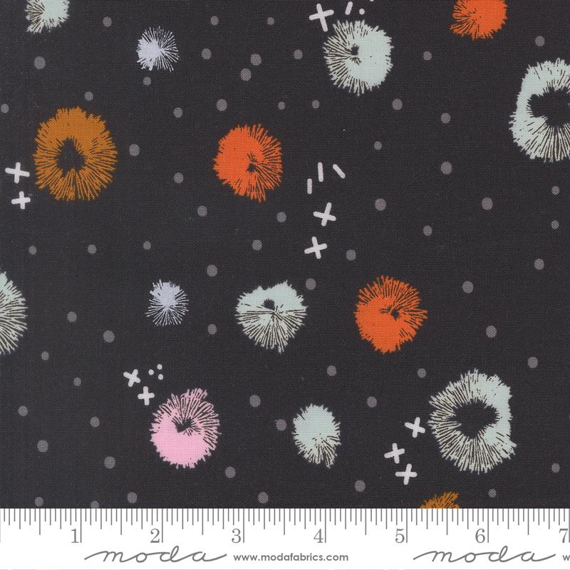 Balisong Blossom Midnight - Quilt Fabric