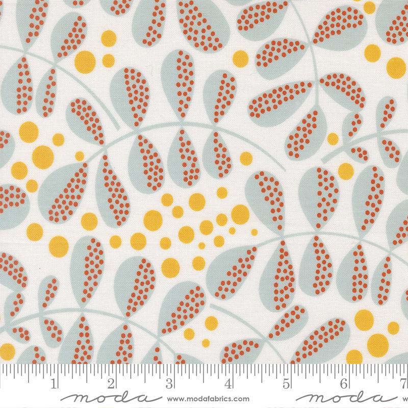 Balisong Fern Coconut - Quilt Fabric