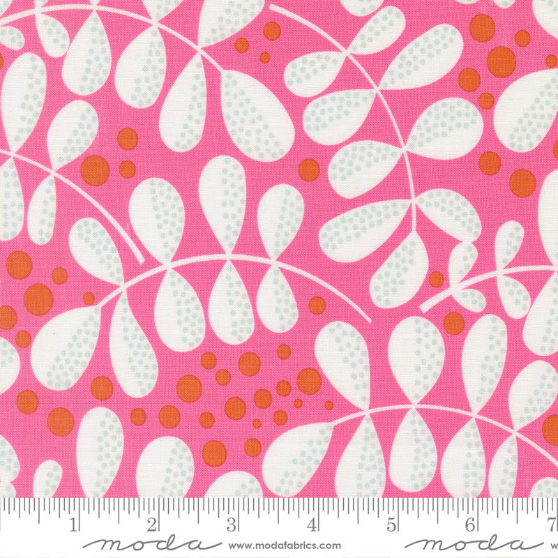 Balisong Fern Hibiscus - Quilt Fabric