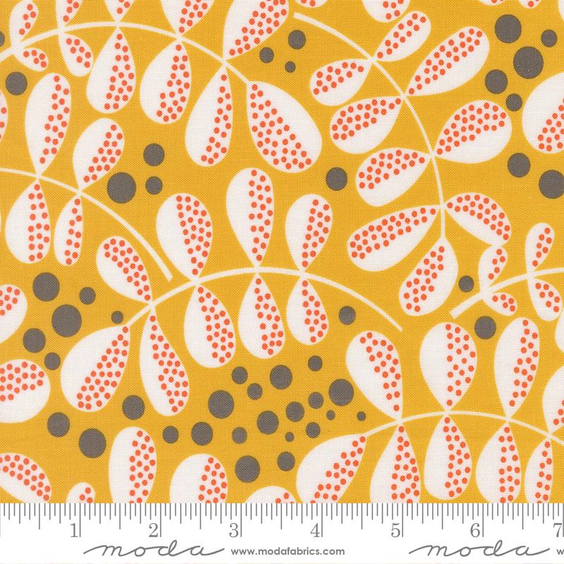 Balisong Fern Sunbeam - Quilt Fabric