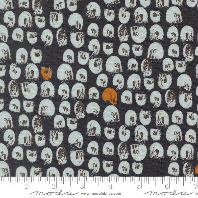 Balisong Shell Midnight - Quilt Fabric