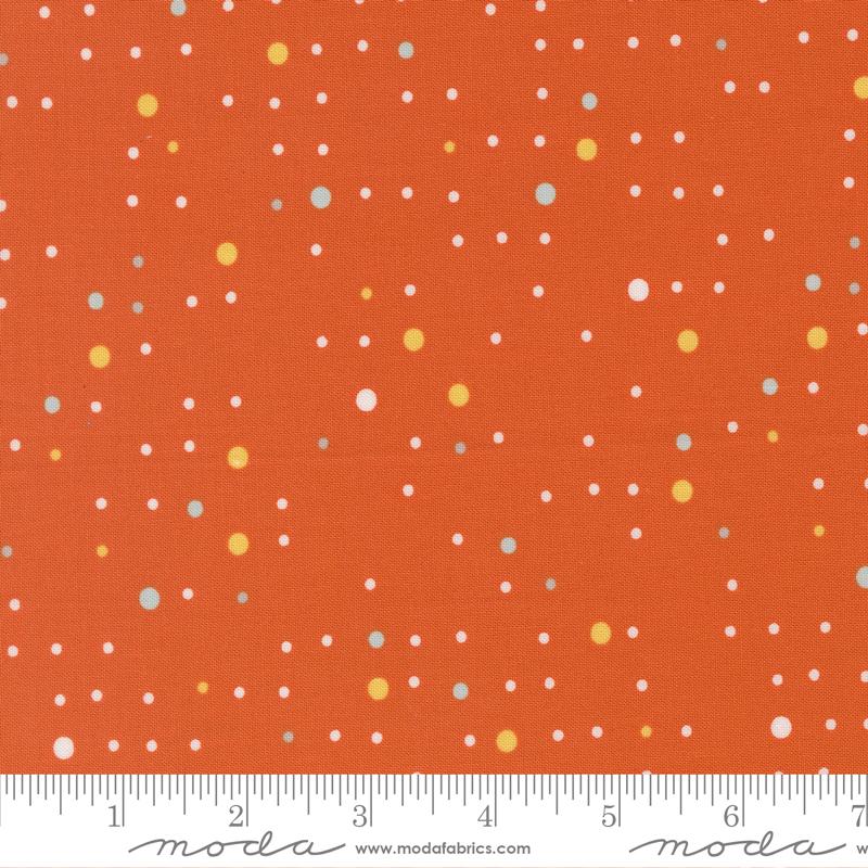 Balisong Dapple Papaya - Quilt Fabric