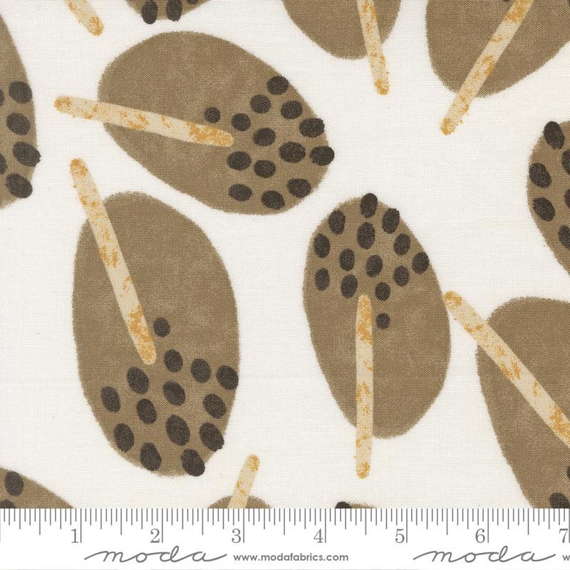 Mira Stillness Pearl - Quilt Fabric