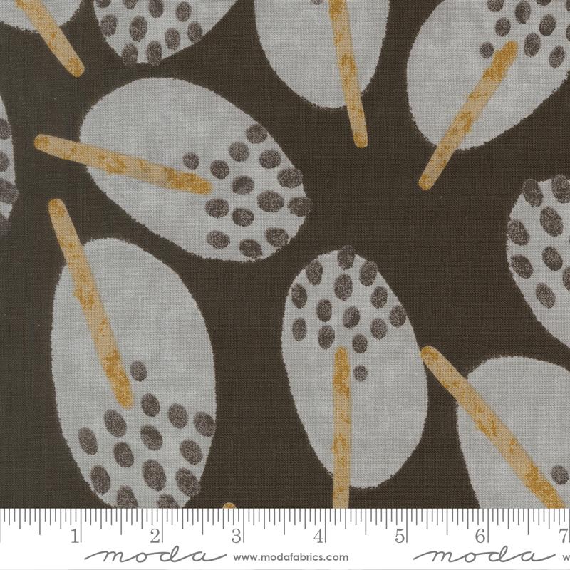 Mira Stillness Onyx - Quilt Fabric
