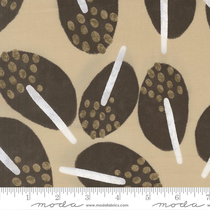 Mira Stillness Tan - Quilt Fabric
