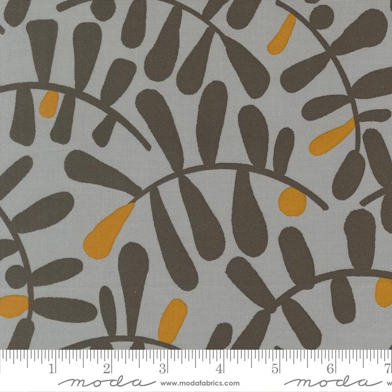 Mira Calm Light Grey - Quilt Fabric