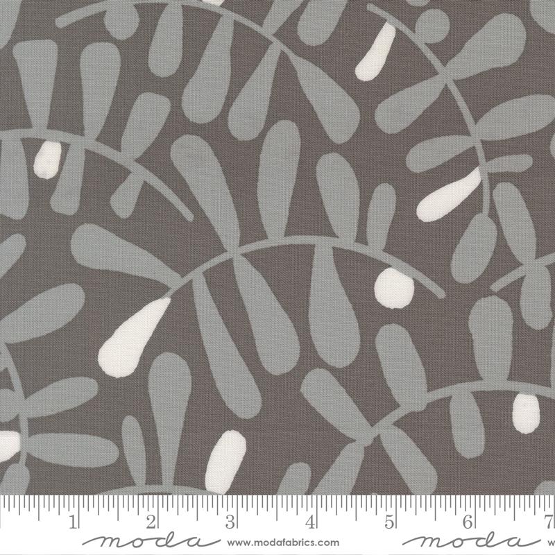 Mira Calm Graphite - Quilt Fabric
