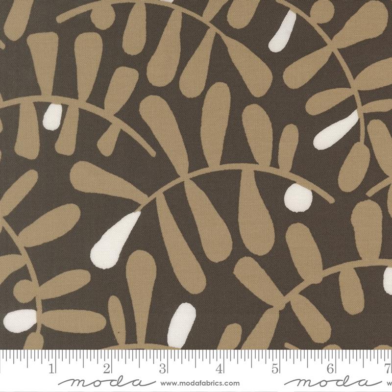 Mira Calm Charcoal - Quilt Fabric