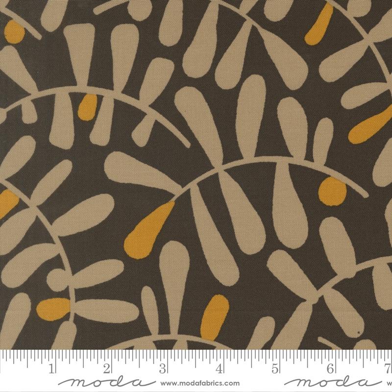 Mira Calm Onyx - Quilt Fabric