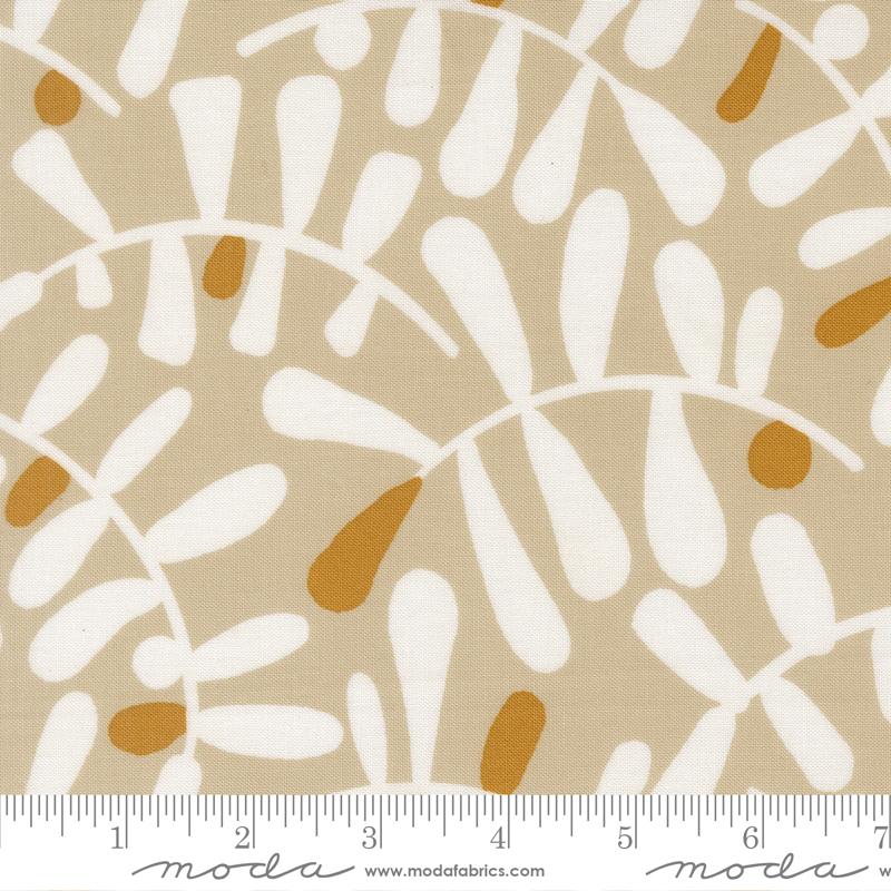Mira Calm Tan - Quilt Fabric