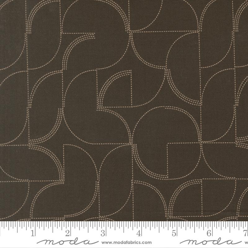 Mira Echo Onyx - Quilt Fabric