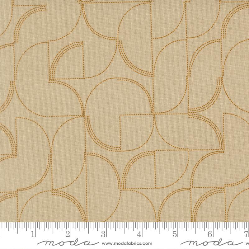 Mira Echo Tan - Quilt Fabric