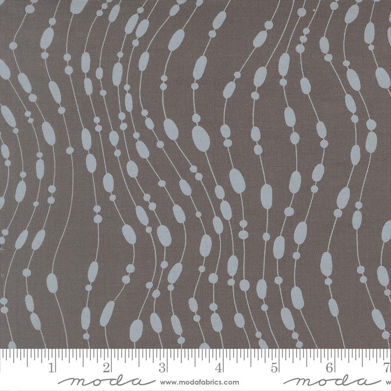 Mira Whisper Graphite - Quilt Fabric