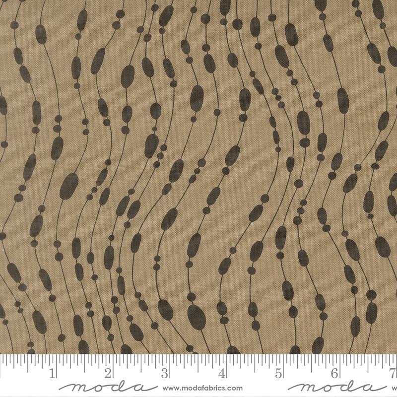 Mira Whisper Taupe - Quilt Fabric