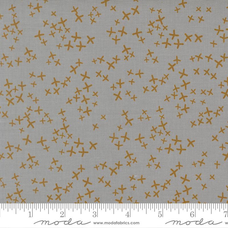 Mira Realm Light Grey - Quilt Fabric