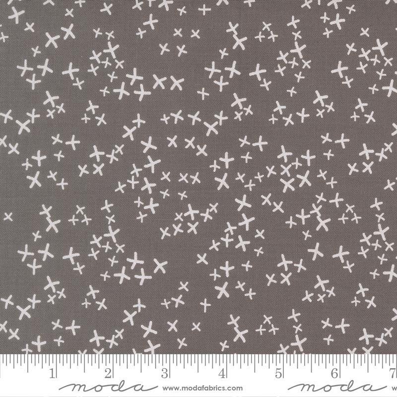 Mira Realm Graphite - Quilt Fabric