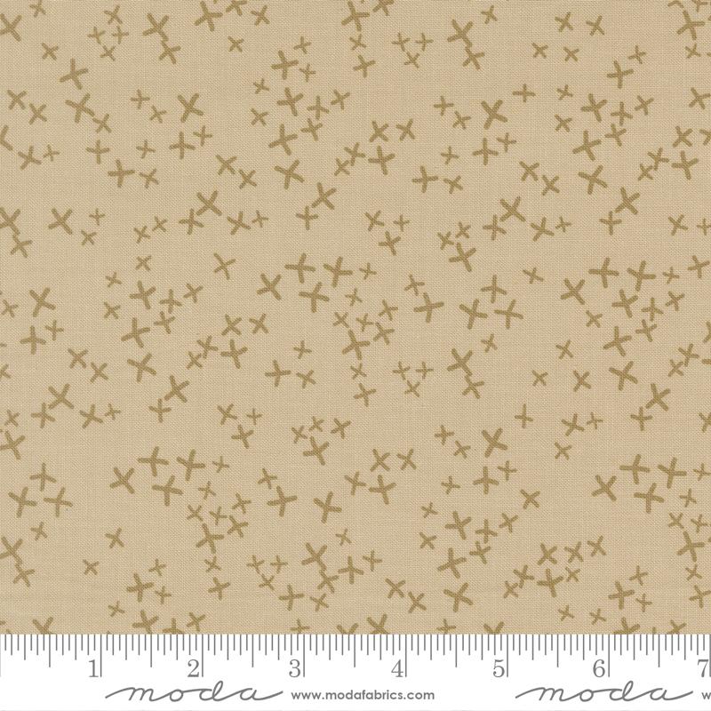 Mira Realm Tan - Quilt Fabric