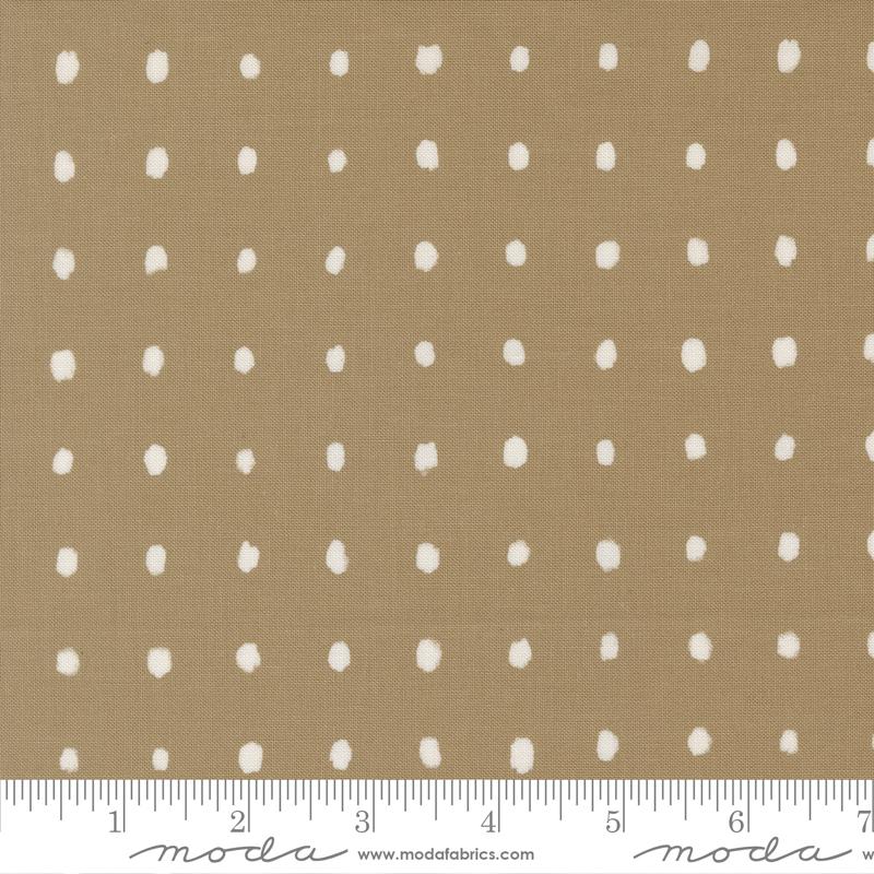 Mira Pure Taupe - Quilt Fabric