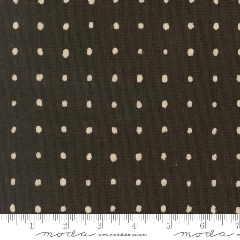 Mira Pure Raven - Quilt Fabric