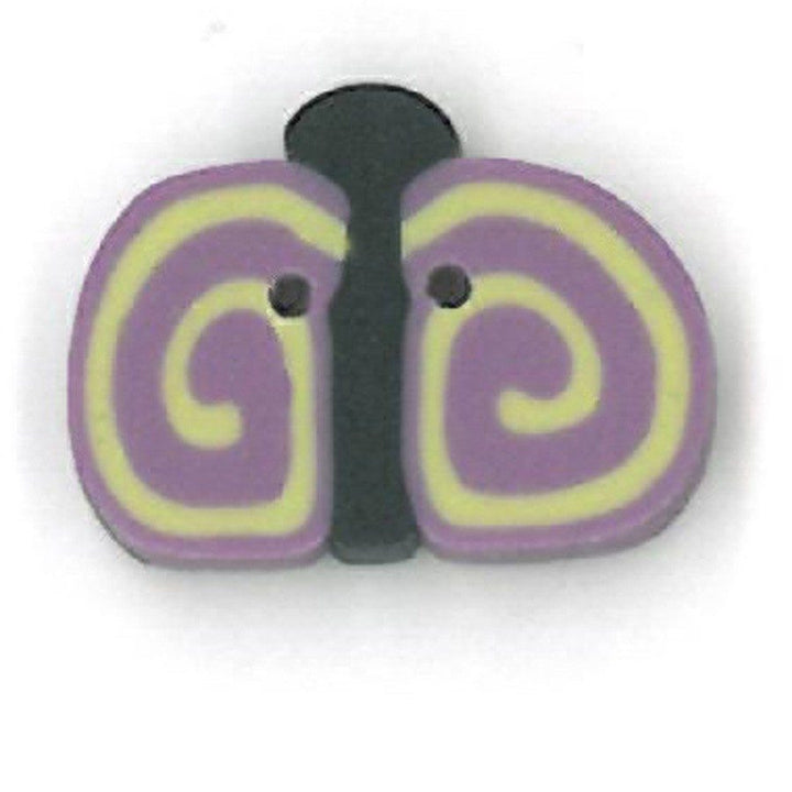 Small Doodlebug - Button