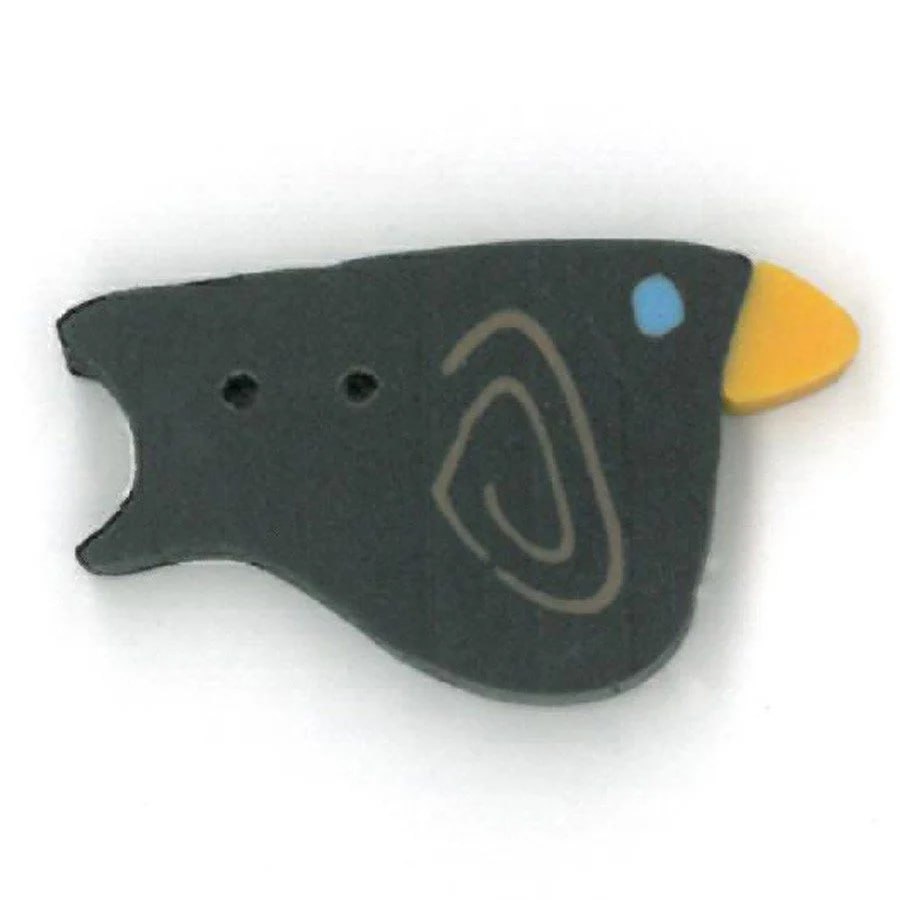 Small Rook - Button