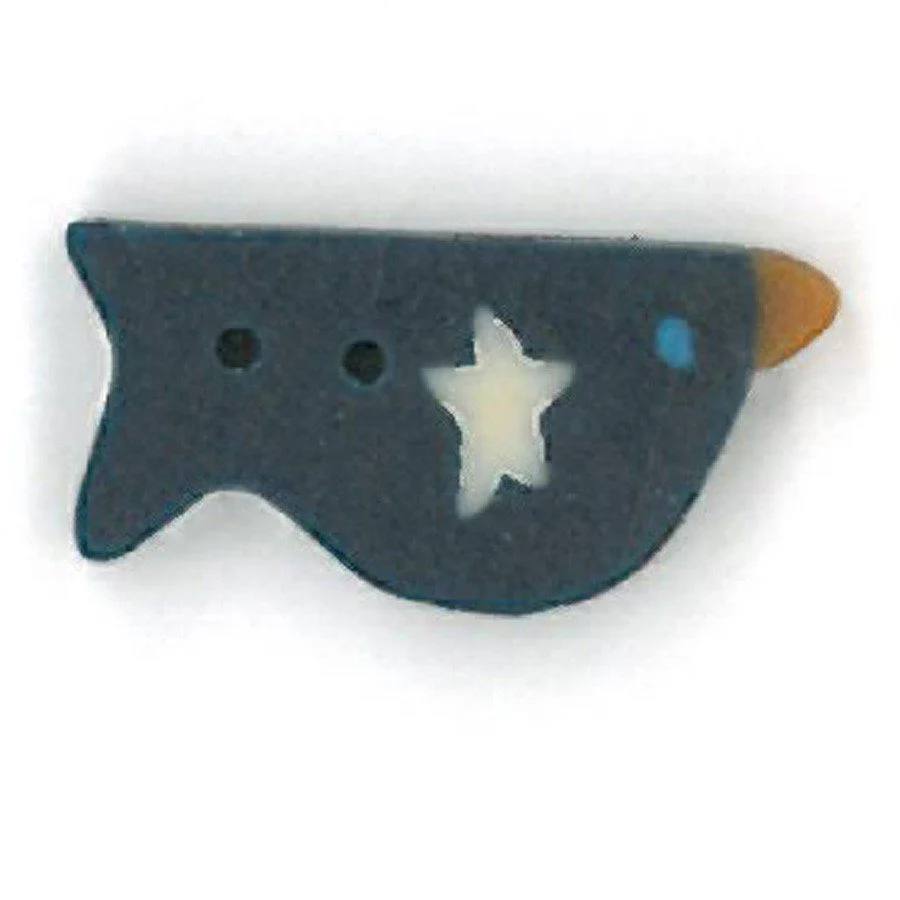 Tiny Liberty Bird - Button