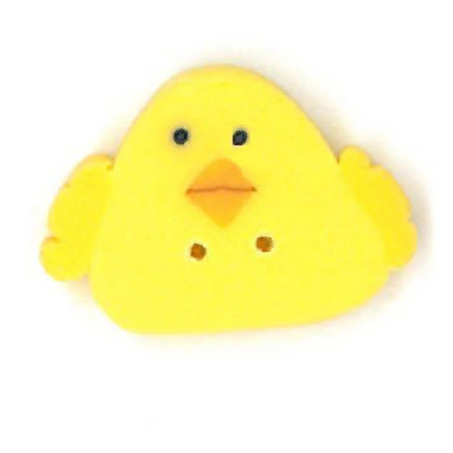 Small Peep button