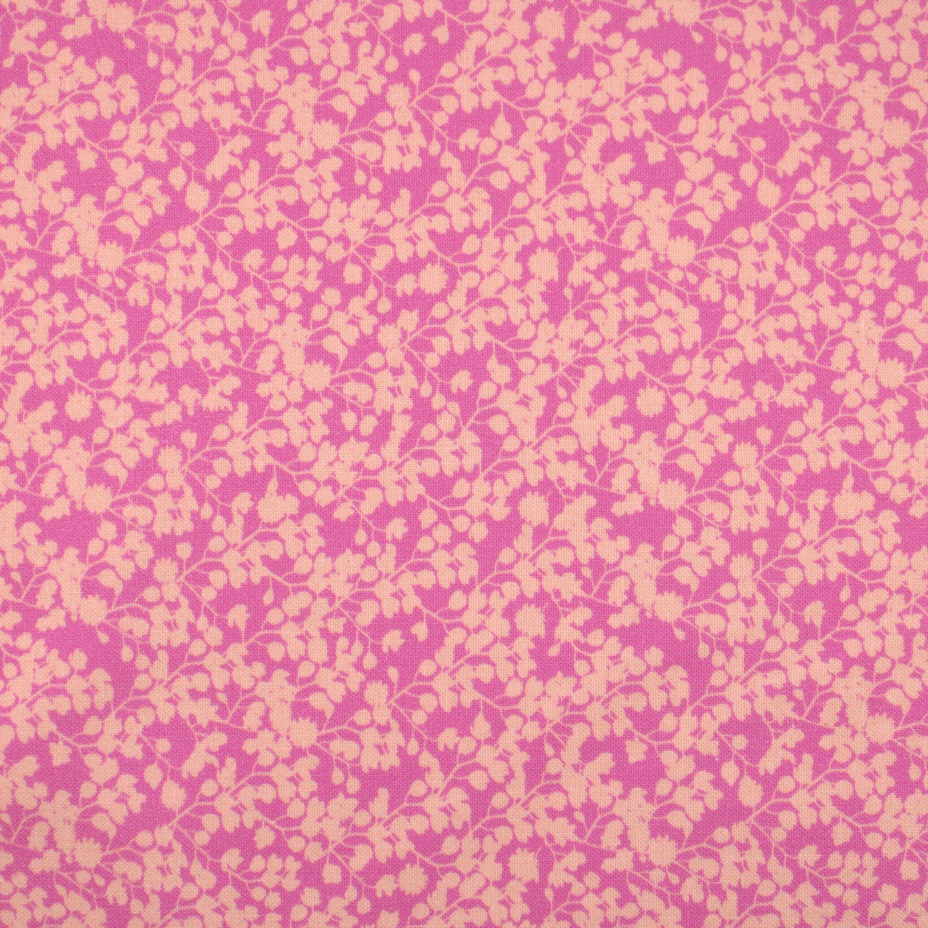 Paisley Rose Petal Pink - Fern - Quilt Fabric