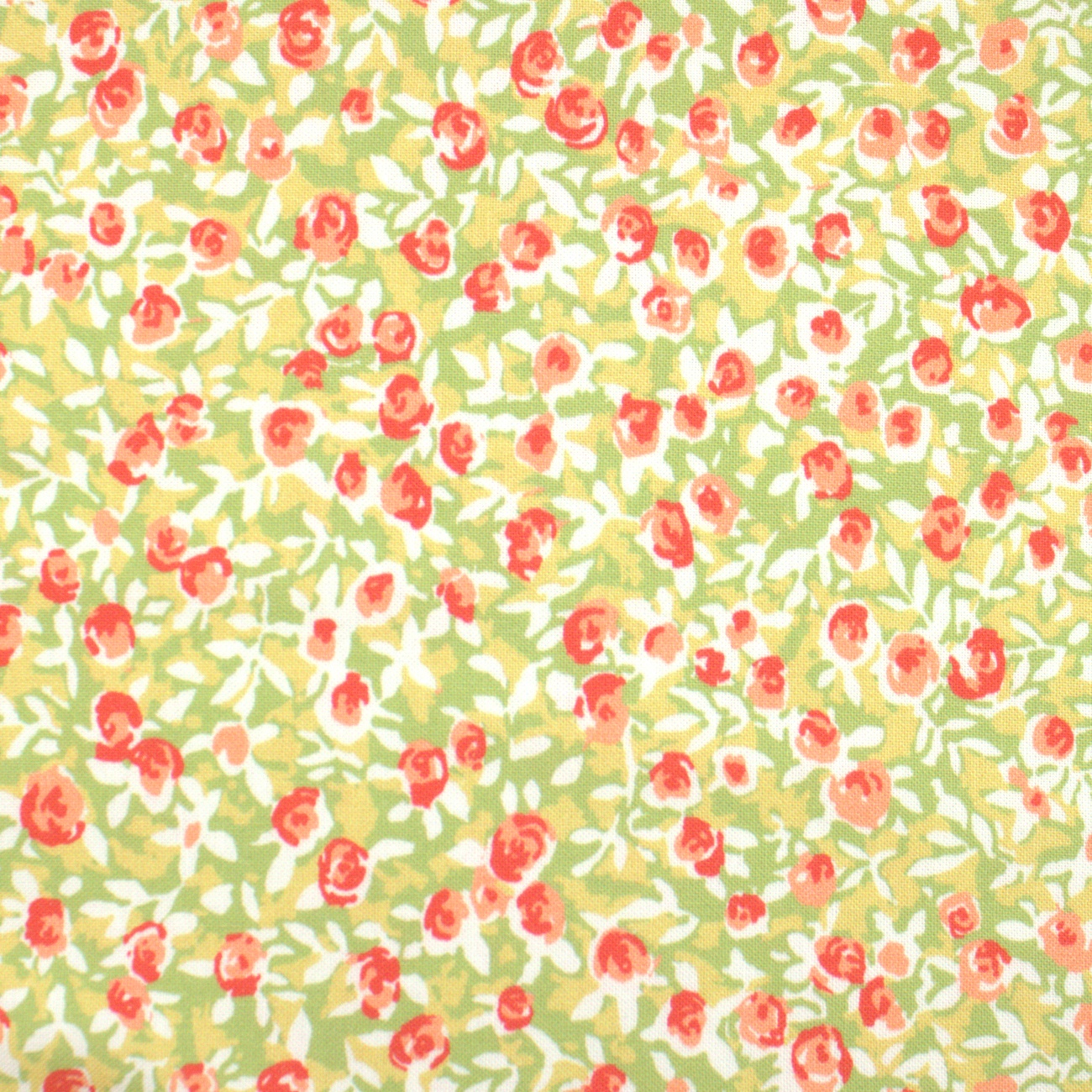 Garden Society Pistachio - Petite Fleur - Quilt Fabric