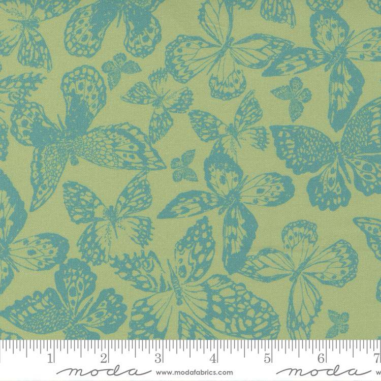 Garden Society Pistachio - Papillon - Quilt Fabric