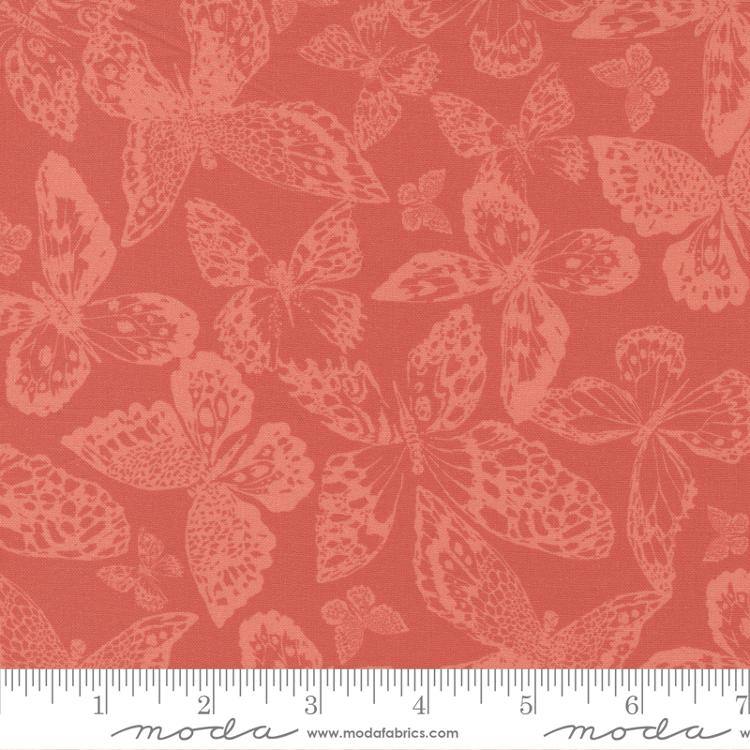Garden Society Geranium - Quilt Fabric