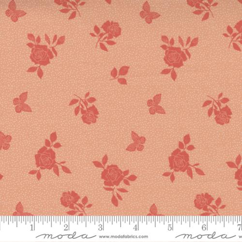 Garden Society Peach Blossom - Quilt Fabric