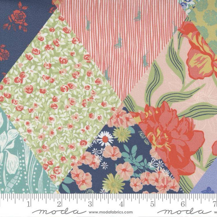 Garden Society Rainbow - Quilt Fabric