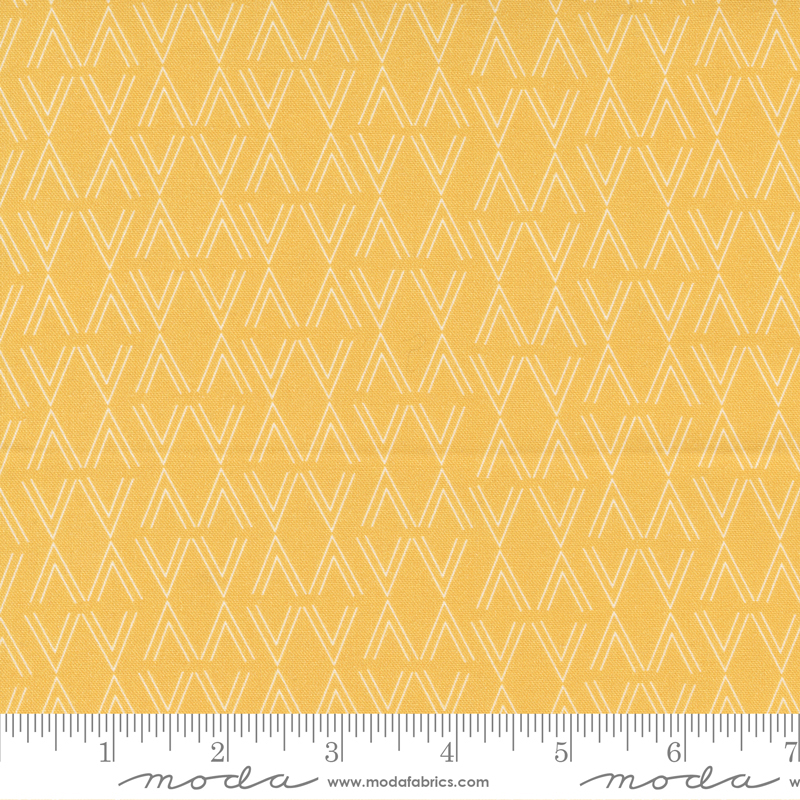 Sundance Diamonds Sunshine - Quilt Fabric