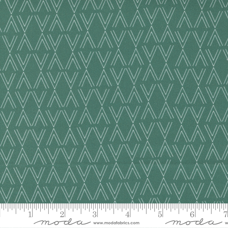Sundance Diamonds Grass - Quilt Fabric