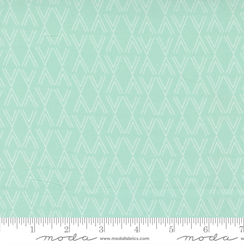 Sundance Diamonds Mist - Quilt Fabric