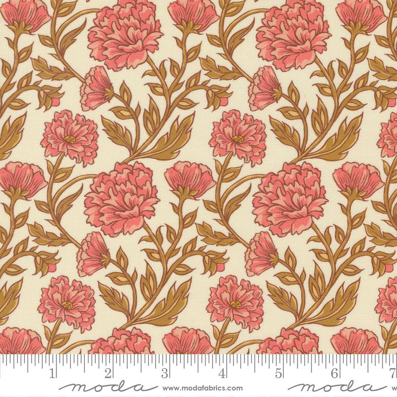 Cadence Allegro Cream - Florals - Quilt Fabric