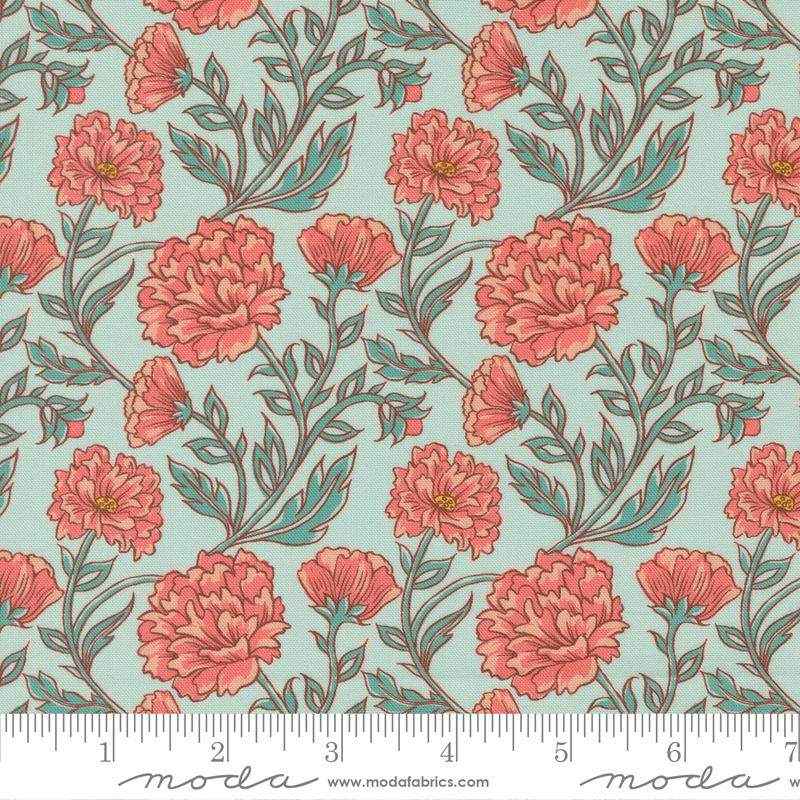 Cadence Allegro Sky - Florals - Quilt Fabric