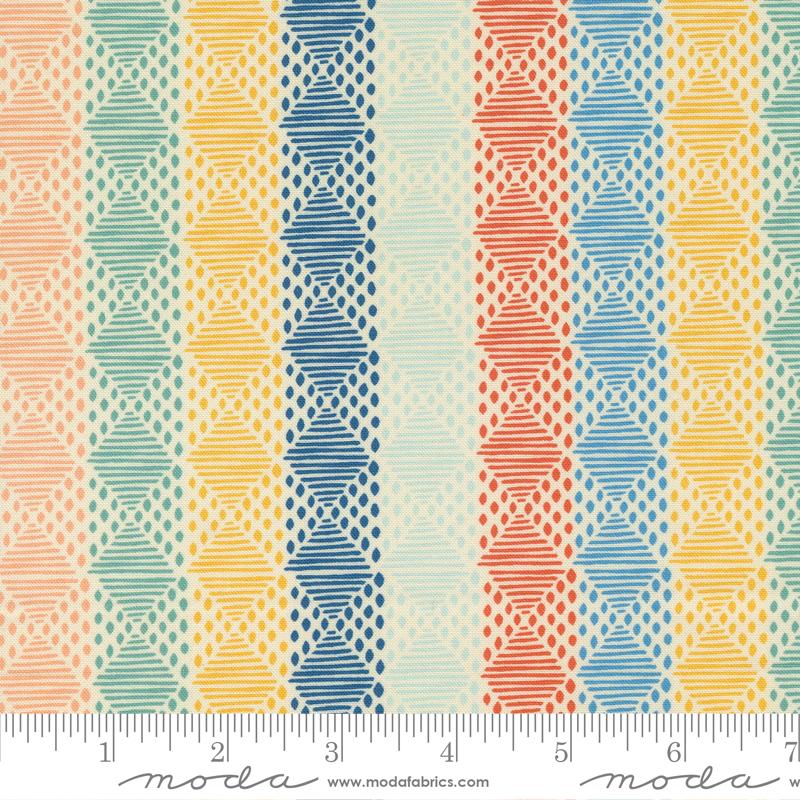 Cadence Stripes Multi - Stripes - Quilt Fabric