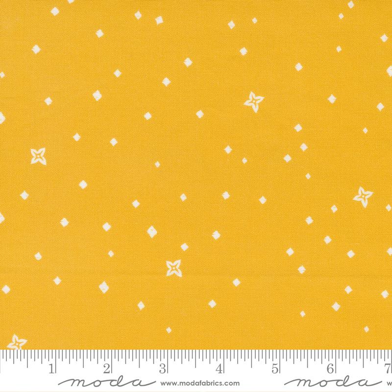 Cadence Twinkle Saffron - Blenders - Quilt Fabric