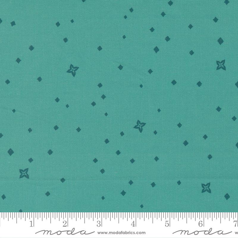 Cadence Twinkle Teal - Blenders - Quilt Fabric