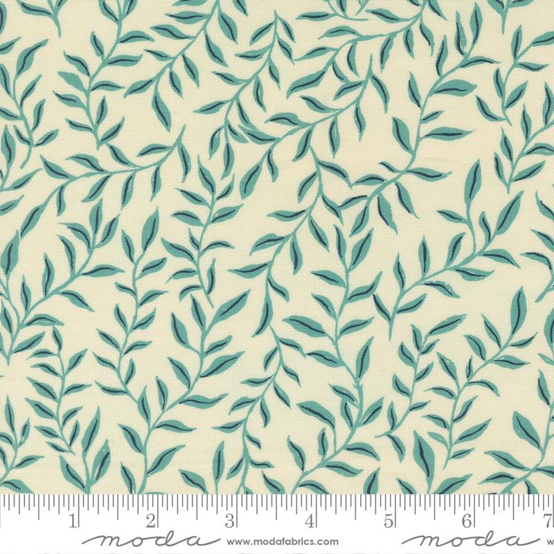 Cadence Vines Cream - Blenders - Quilt Fabric