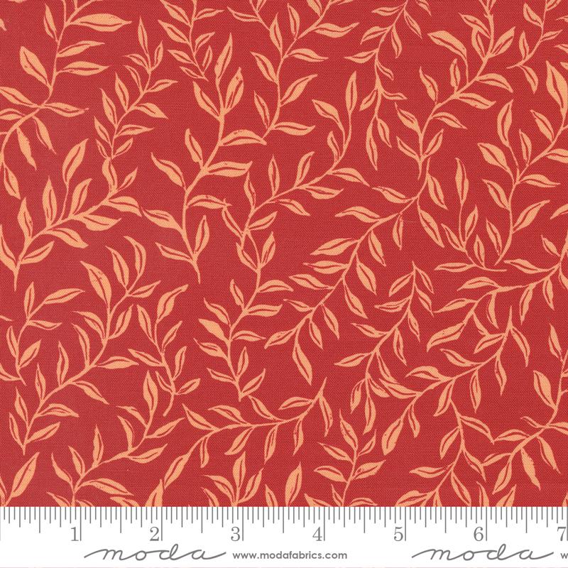 Cadence Vines Rust - Blenders - Quilt Fabric