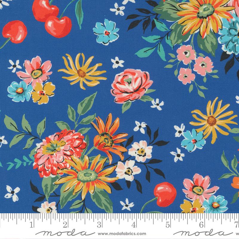 Julia Delft - Quilt Fabric